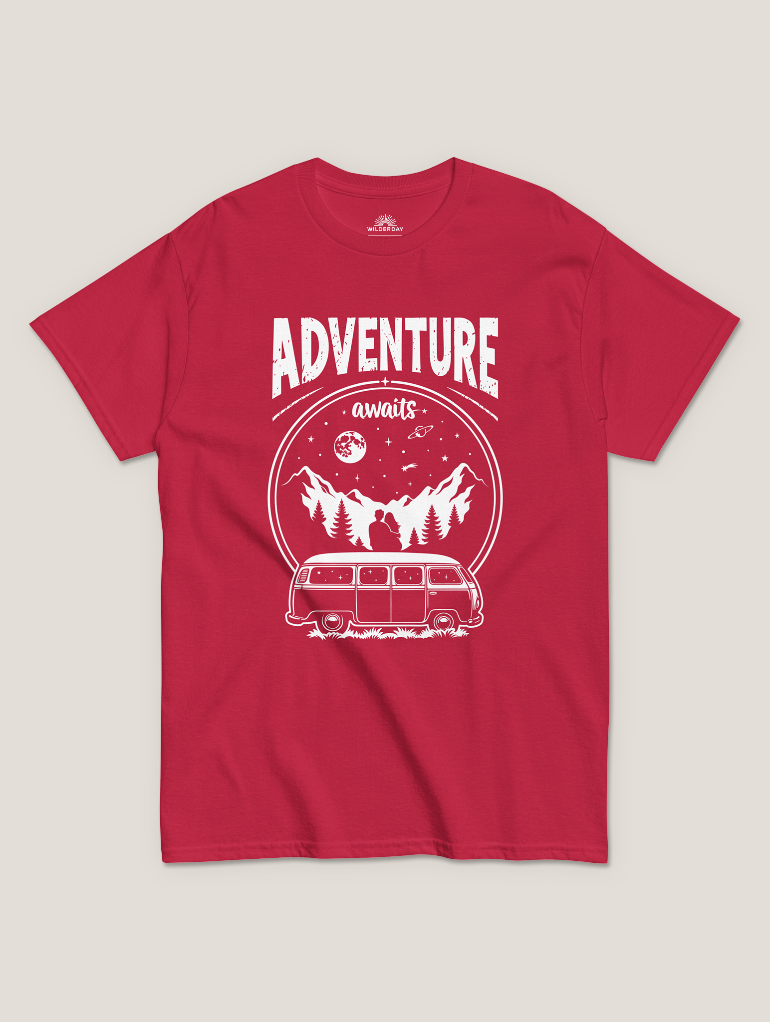 Abenteuer Wartet T-Shirt