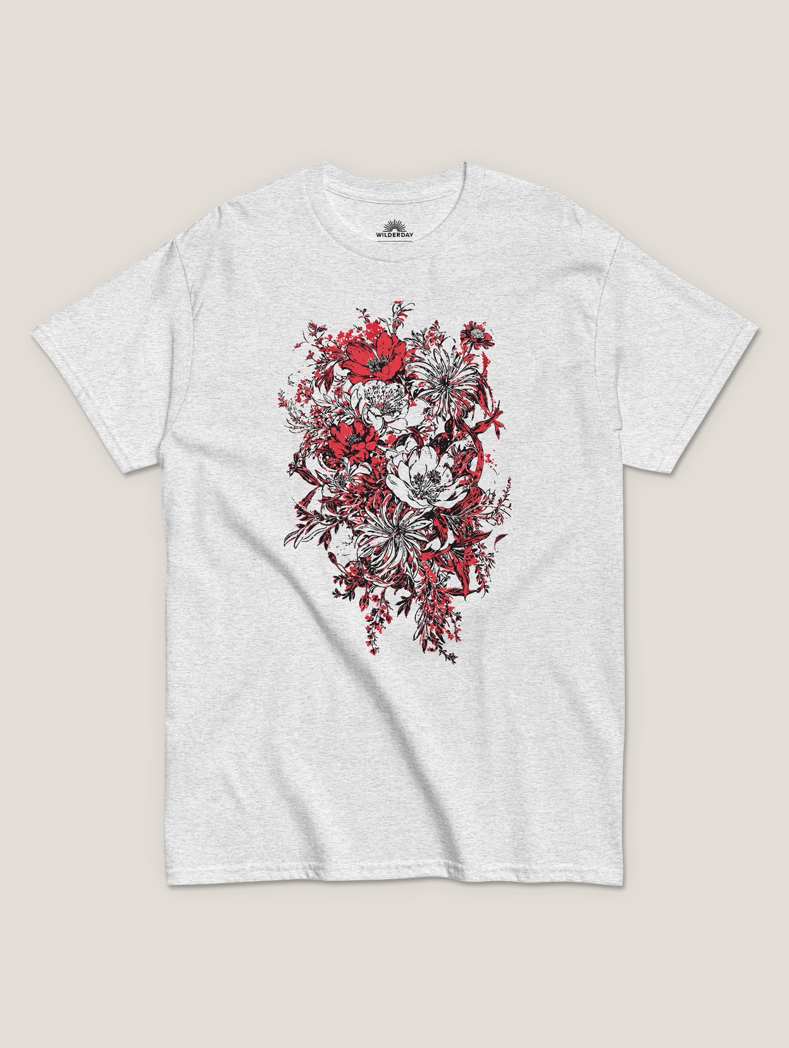 Purpurrotes T-Shirt