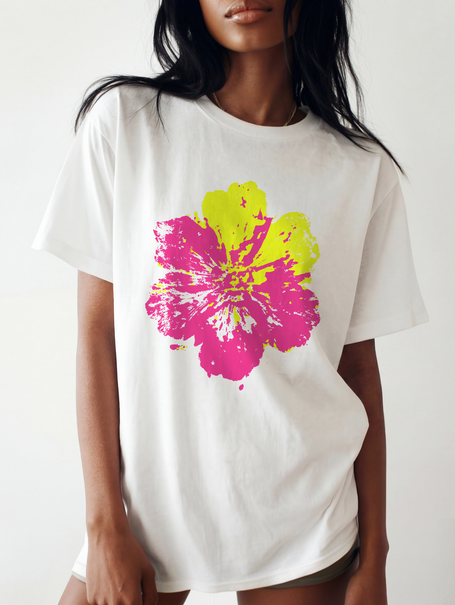 Neon Bloom T-Shirt