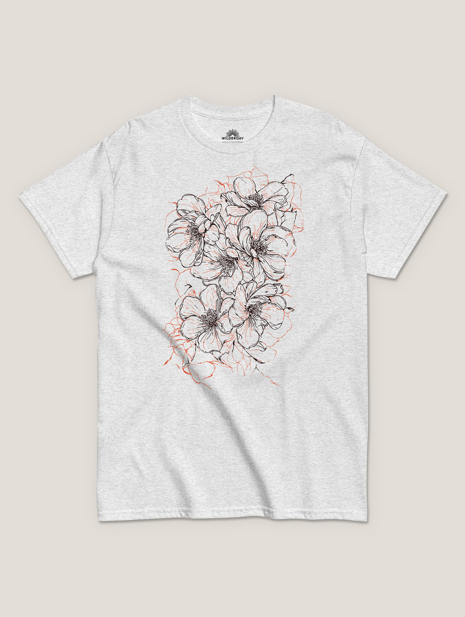Flüsternde Blüten T-Shirt