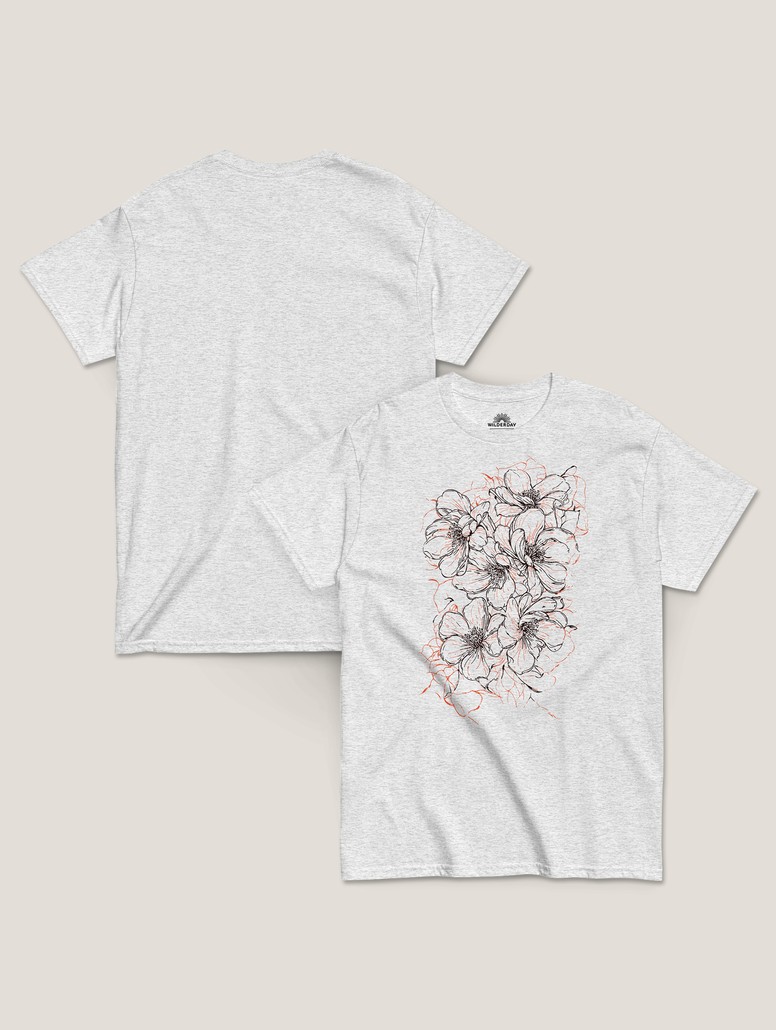 Flüsternde Blüten T-Shirt