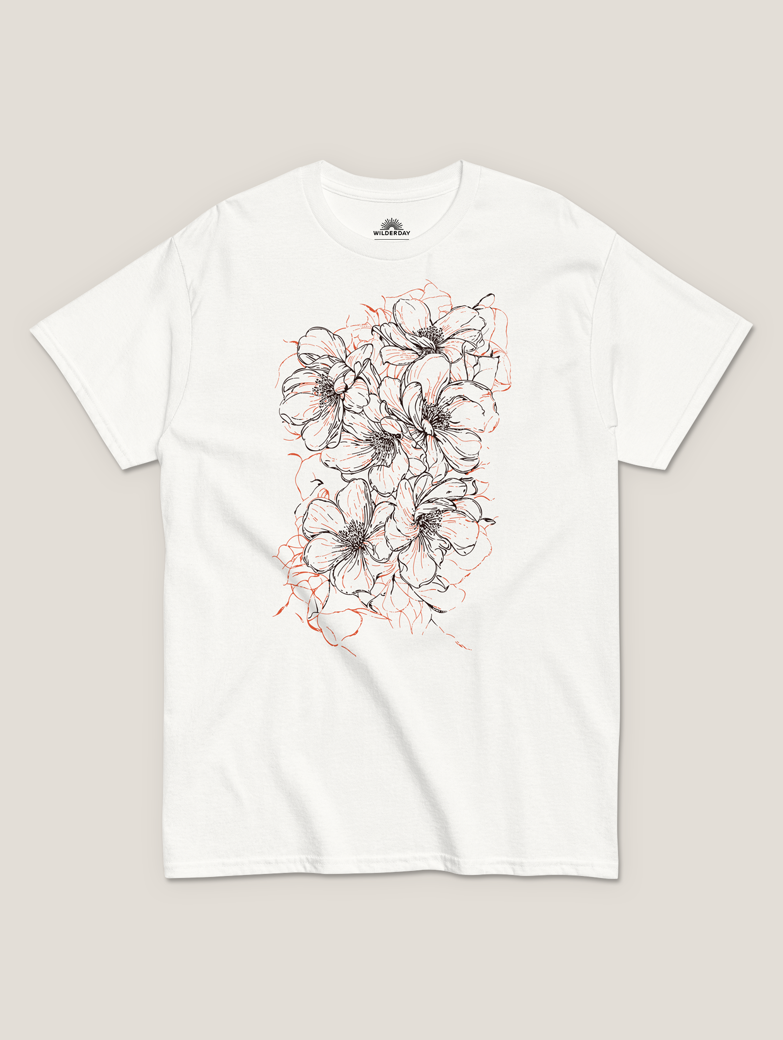 Flüsternde Blüten T-Shirt